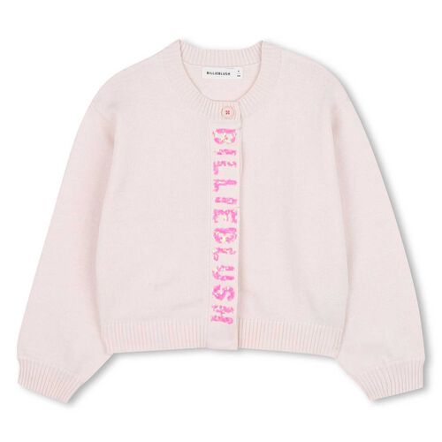 Billieblush Sequin Band Cardigan 3Y-6Y